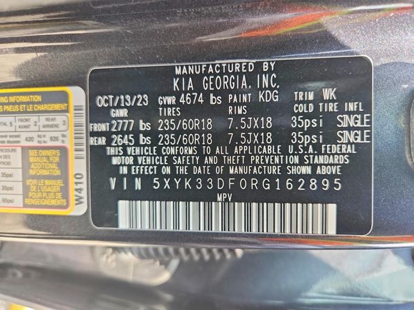 2024 KIA SPORTAGE EX