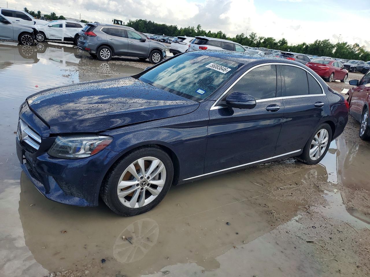 2019 MERCEDES-BENZ C C300
