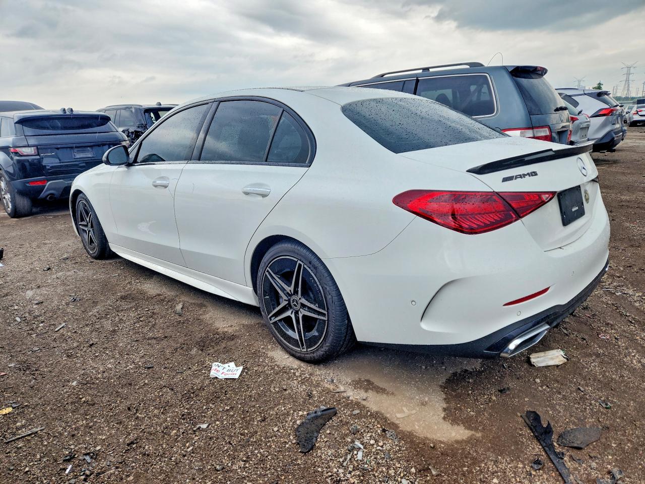 2022 MERCEDES-BENZ C C300 4MATIC