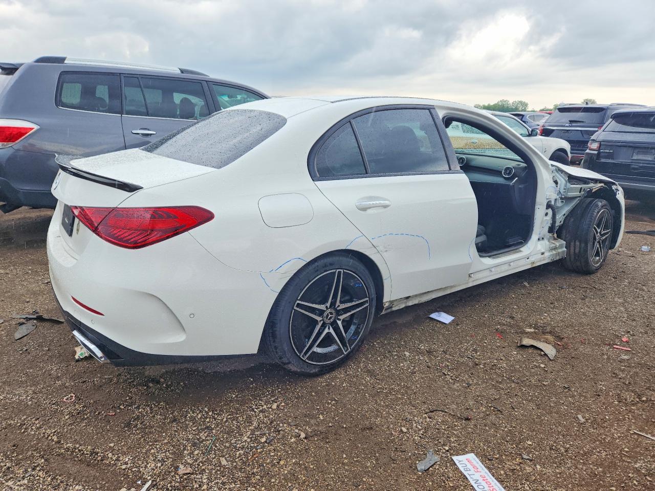 2022 MERCEDES-BENZ C C300 4MATIC