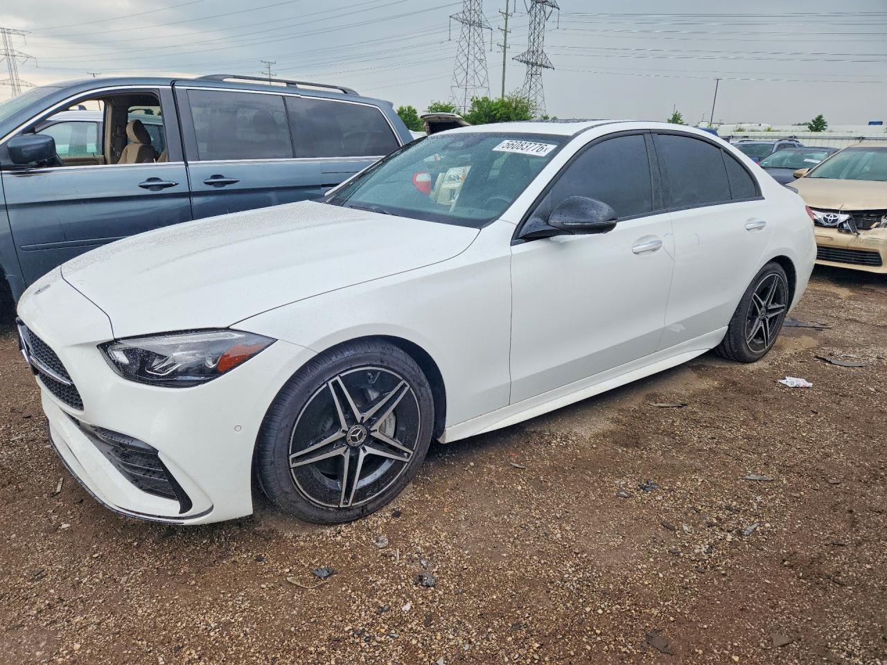 2022 MERCEDES-BENZ C C300 4MATIC
