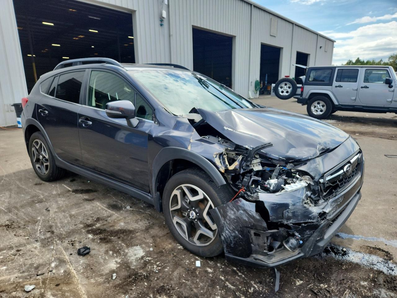 2018 SUBARU CROSSTREK Limited+NAVI+ES+BSD