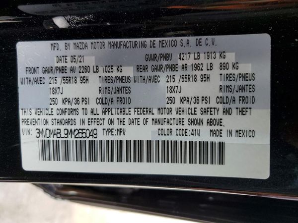 2021 MAZDA CX-30
