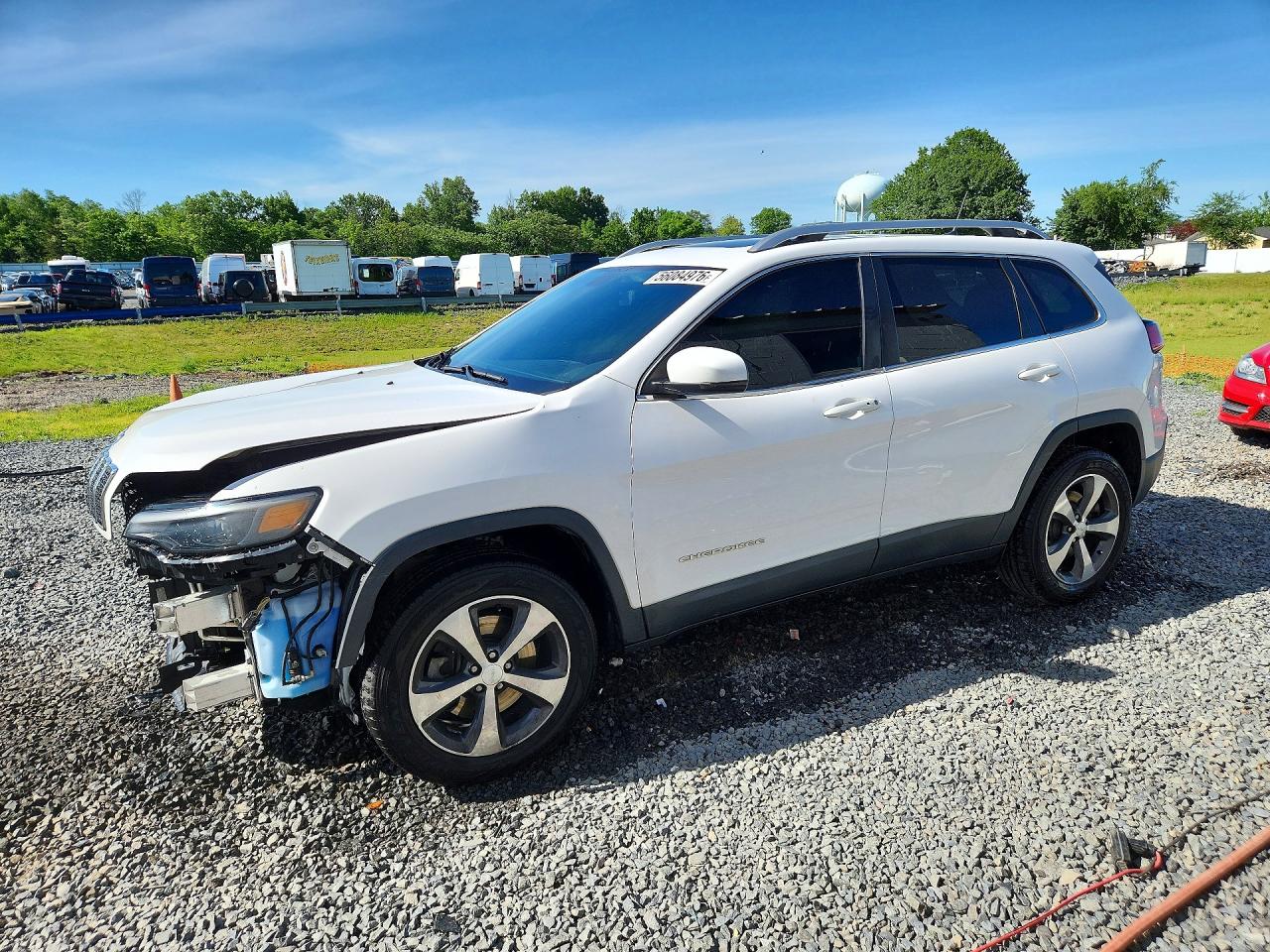 2019 JEEP CHEROKEE LIMITED 4X4