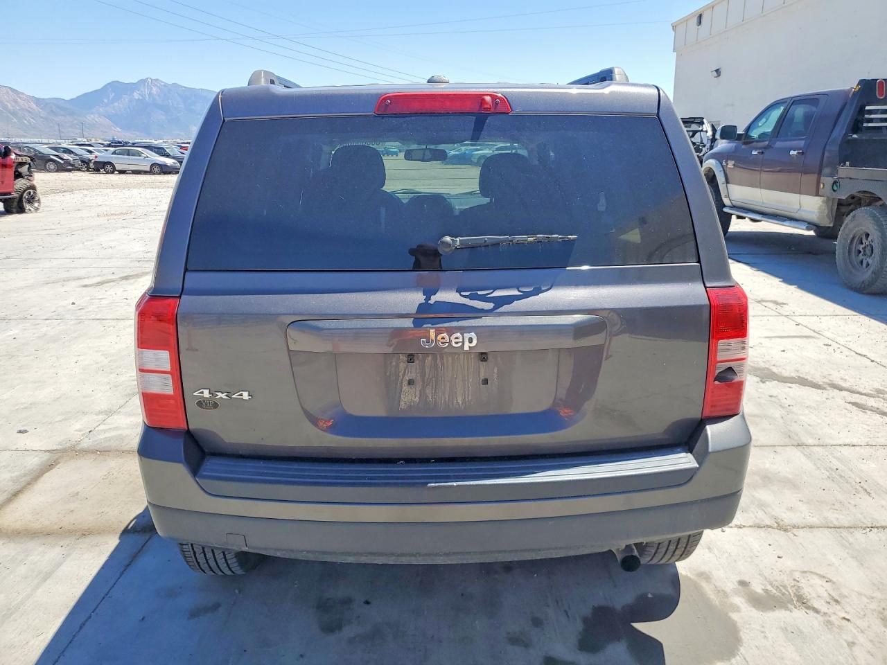 2016 JEEP PATRIOT SPORT 4X4