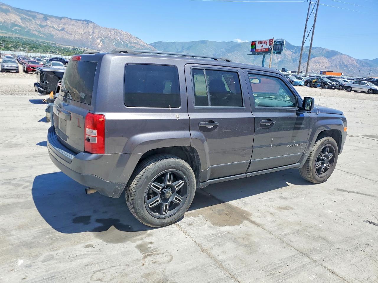 2016 JEEP PATRIOT SPORT 4X4