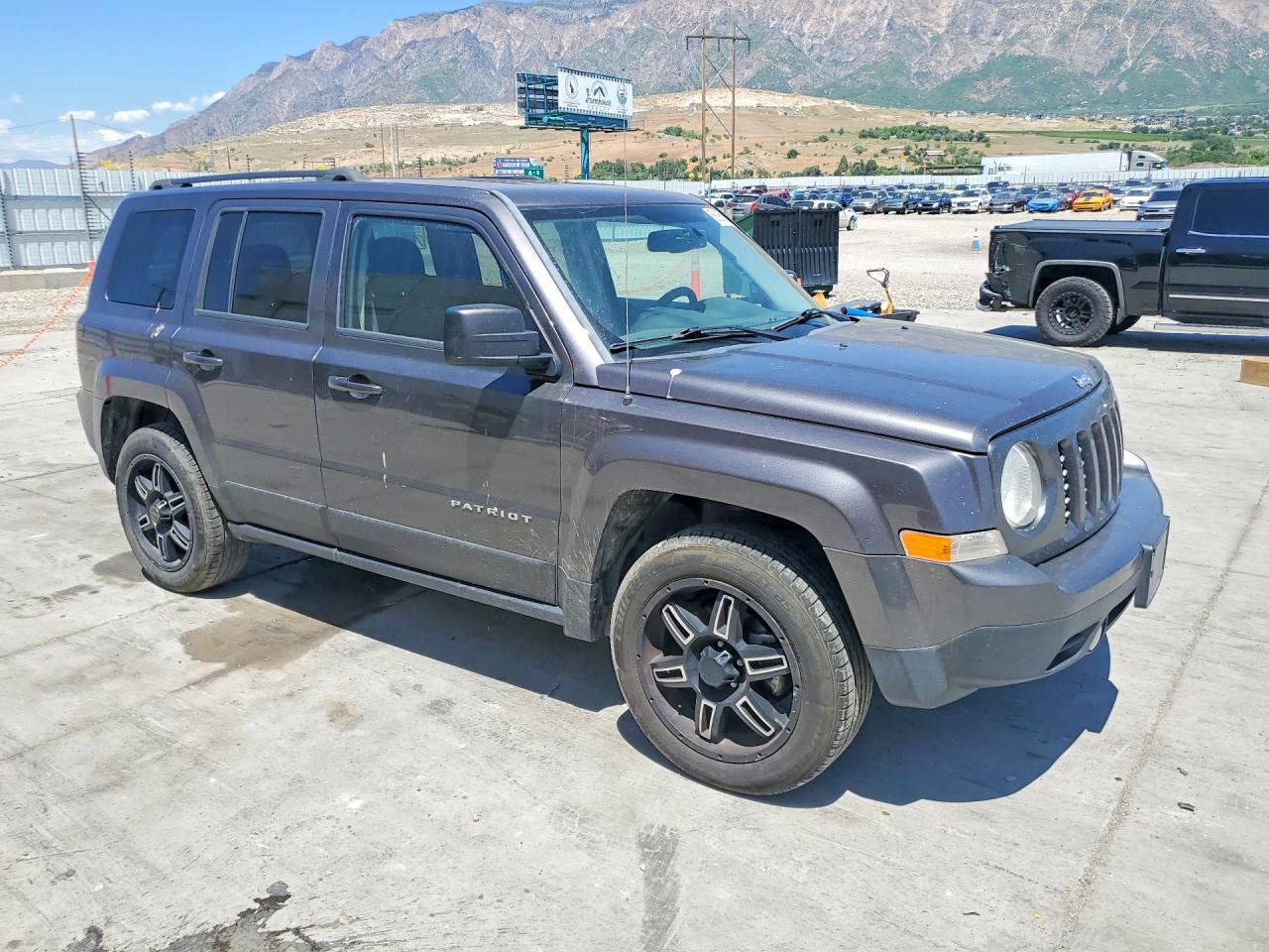 2016 JEEP PATRIOT SPORT 4X4