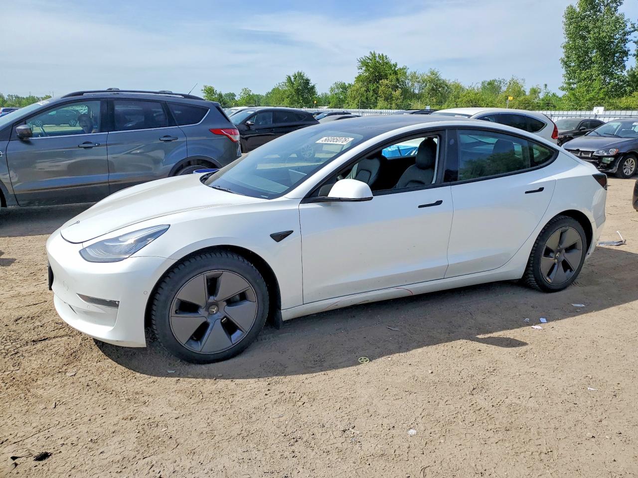 2022 TESLA MODEL 3