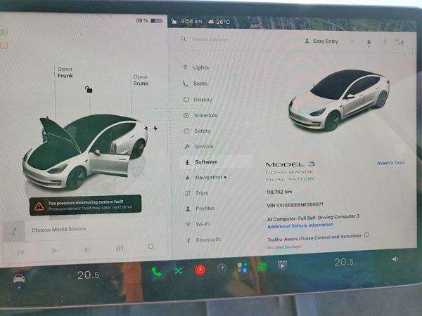 2022 TESLA MODEL 3
