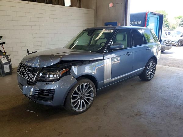 2021 LAND ROVER RANGE ROVER