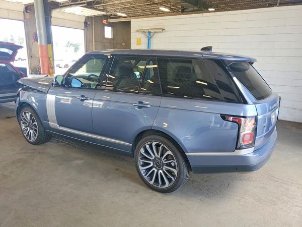 2021 LAND ROVER RANGE ROVER