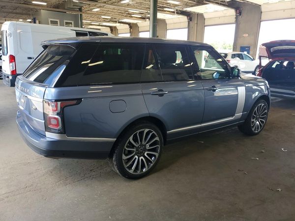 2021 LAND ROVER RANGE ROVER