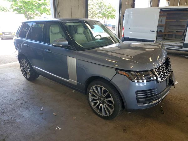 2021 LAND ROVER RANGE ROVER