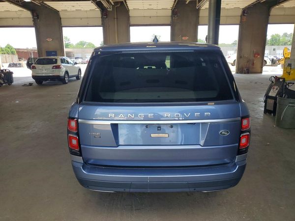 2021 LAND ROVER RANGE ROVER