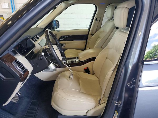 2021 LAND ROVER RANGE ROVER