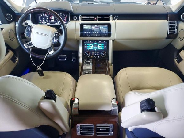 2021 LAND ROVER RANGE ROVER