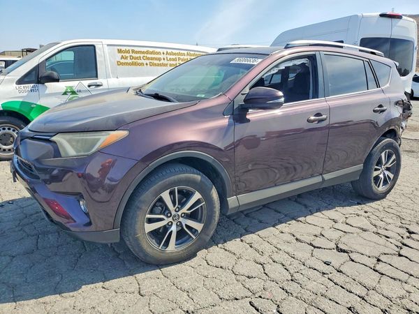 2017 TOYOTA RAV4 XLE