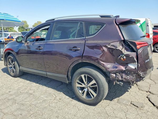 2017 TOYOTA RAV4 XLE