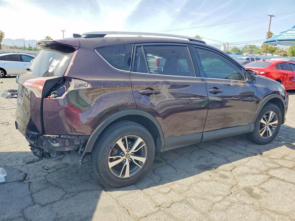 2017 TOYOTA RAV4 XLE