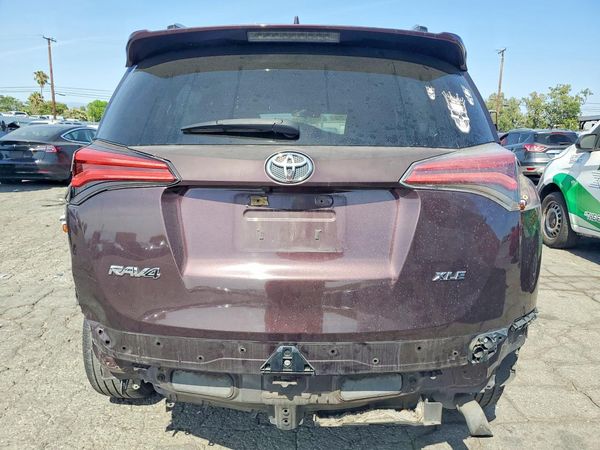 2017 TOYOTA RAV4 XLE