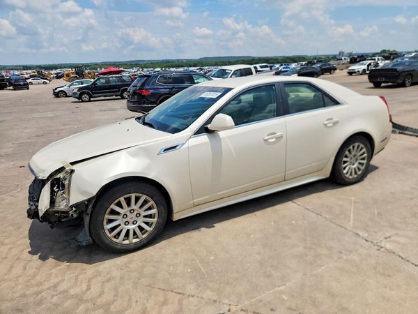 2013 CADILLAC CTS Luxury