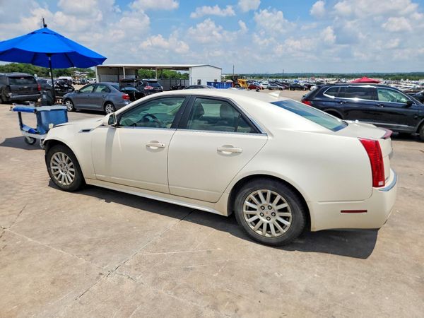 2013 CADILLAC CTS Luxury