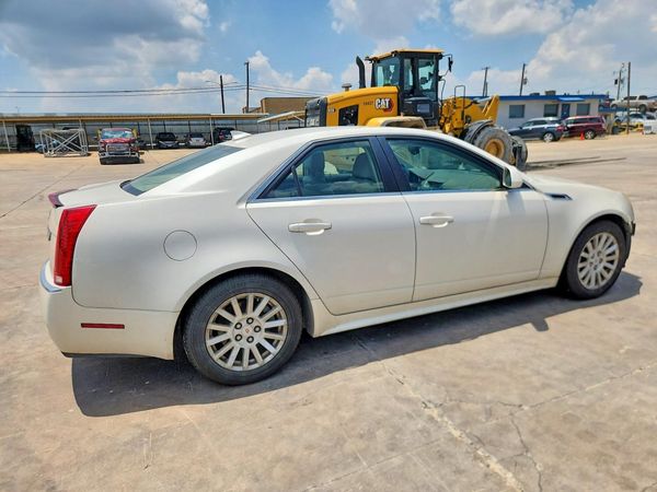2013 CADILLAC CTS Luxury