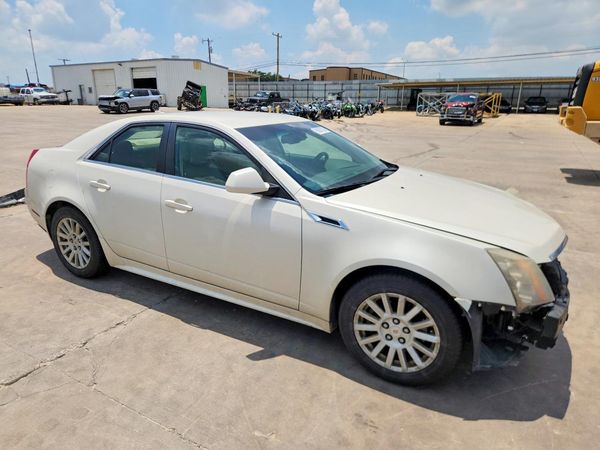 2013 CADILLAC CTS Luxury
