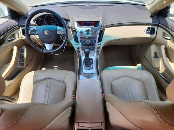 2013 CADILLAC CTS Luxury