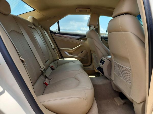 2013 CADILLAC CTS Luxury