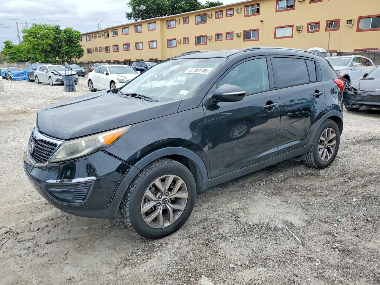 2014 KIA SPORTAGE LX