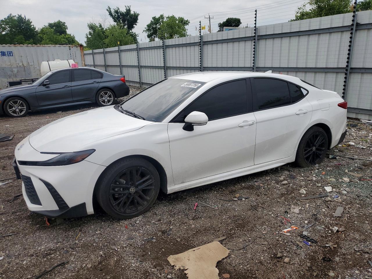 2025 TOYOTA CAMRY
