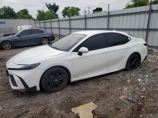 2025 TOYOTA CAMRY