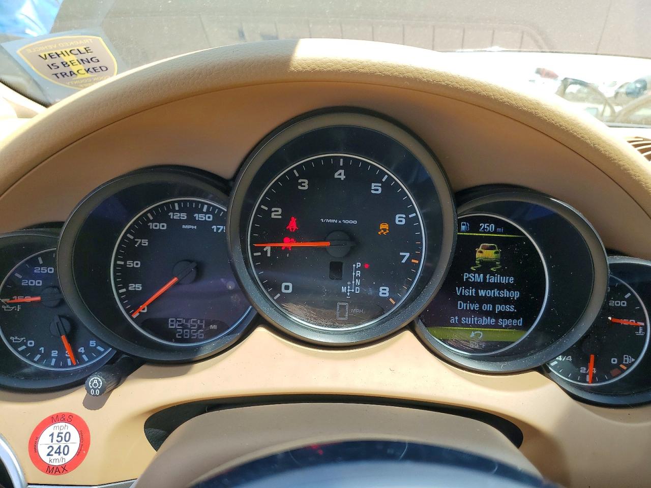 2016 PORSCHE CAYENNE
