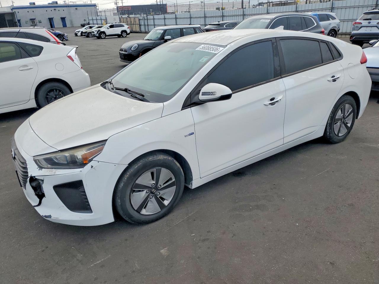 2019 HYUNDAI IONIQ Blue (HEV)