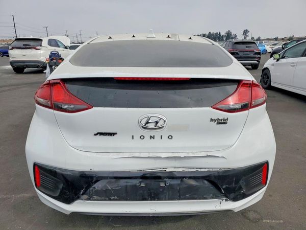 2019 HYUNDAI IONIQ Blue (HEV)