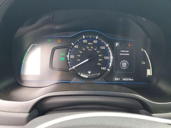 2019 HYUNDAI IONIQ Blue (HEV)