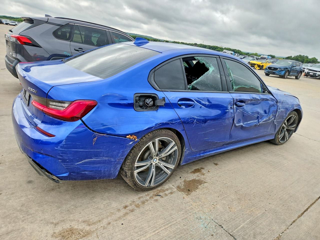2021 BMW 330XI xDrive