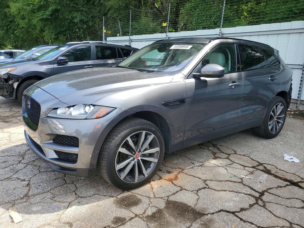 2019 JAGUAR F-PACE