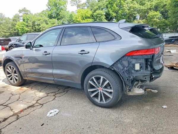 2019 JAGUAR F-PACE