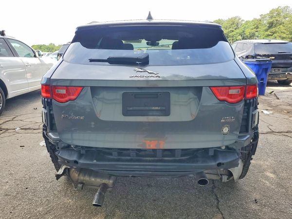2019 JAGUAR F-PACE