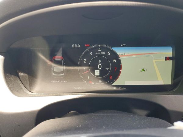 2019 JAGUAR F-PACE