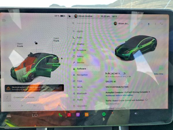 2020 TESLA MODEL 3
