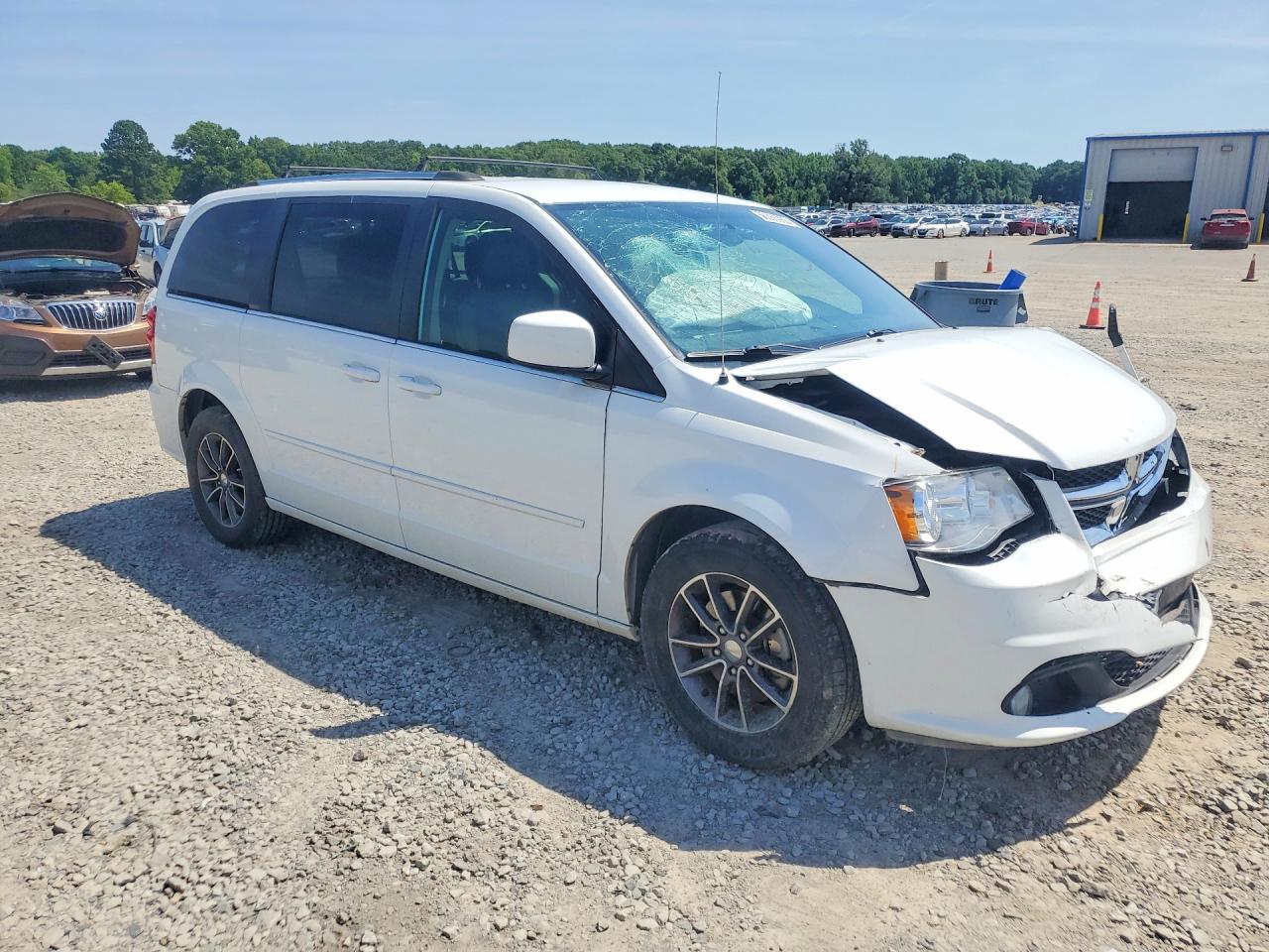 2017 DODGE GRAND CARAVAN SXT