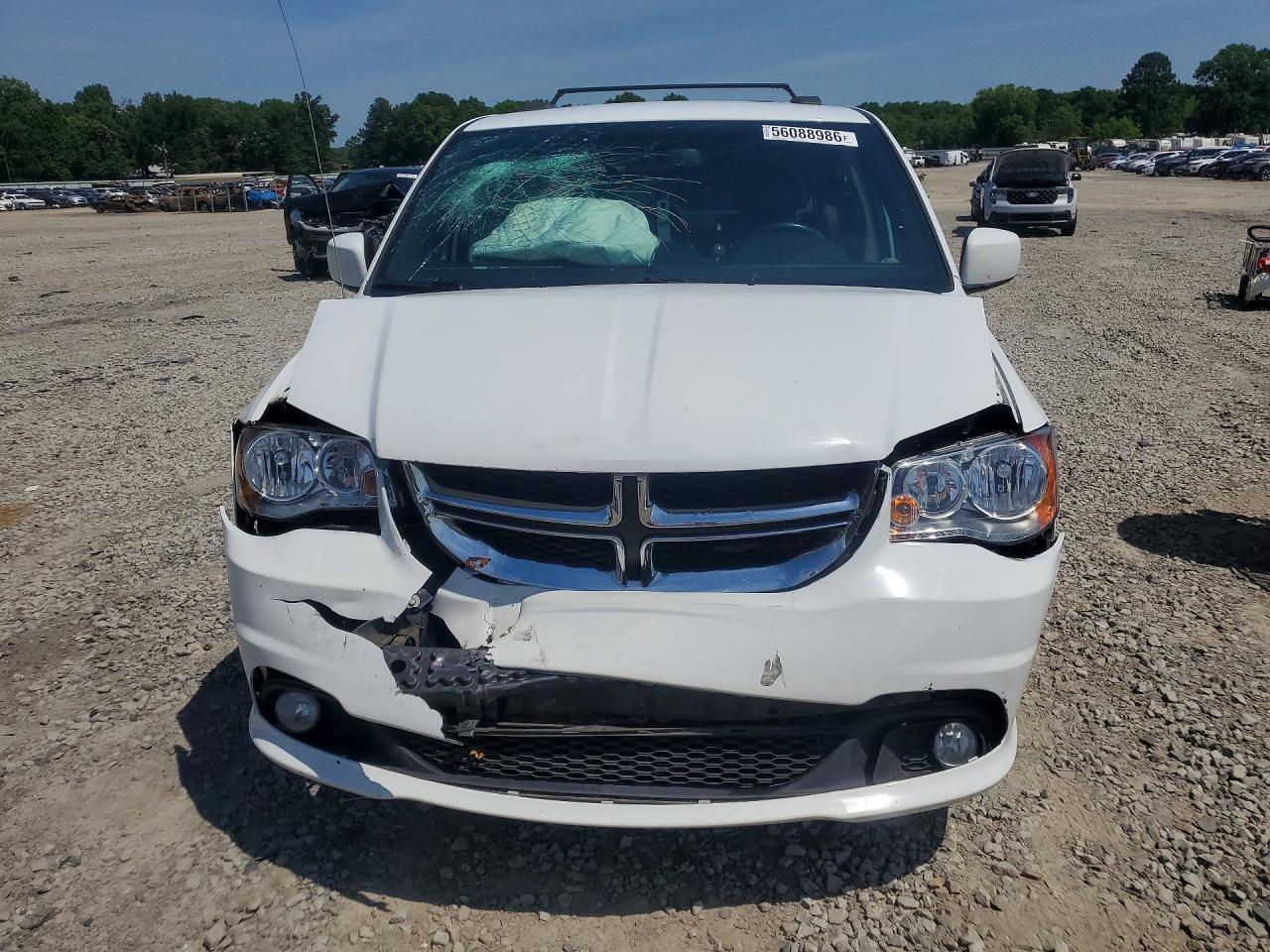 2017 DODGE GRAND CARAVAN SXT