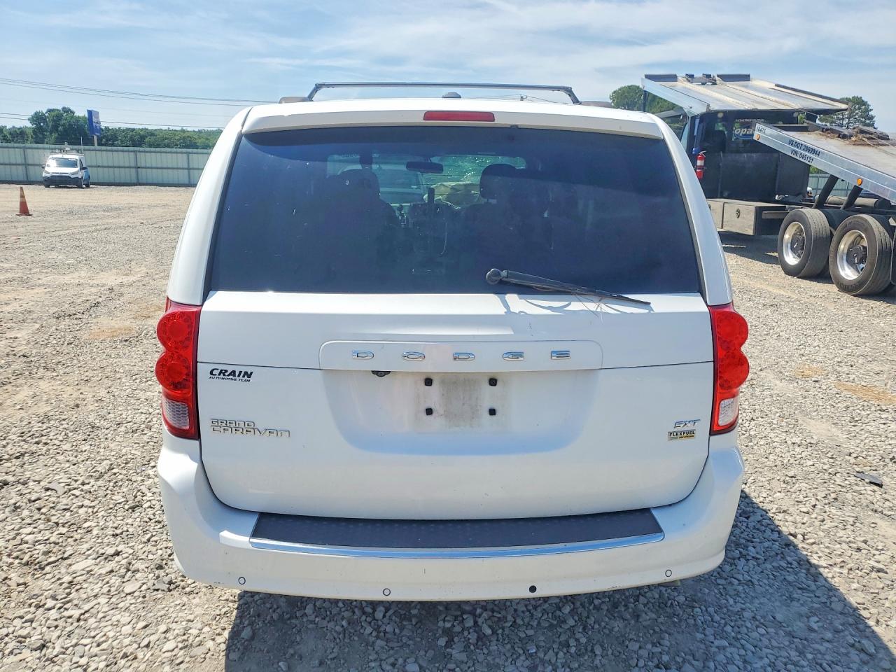2017 DODGE GRAND CARAVAN SXT