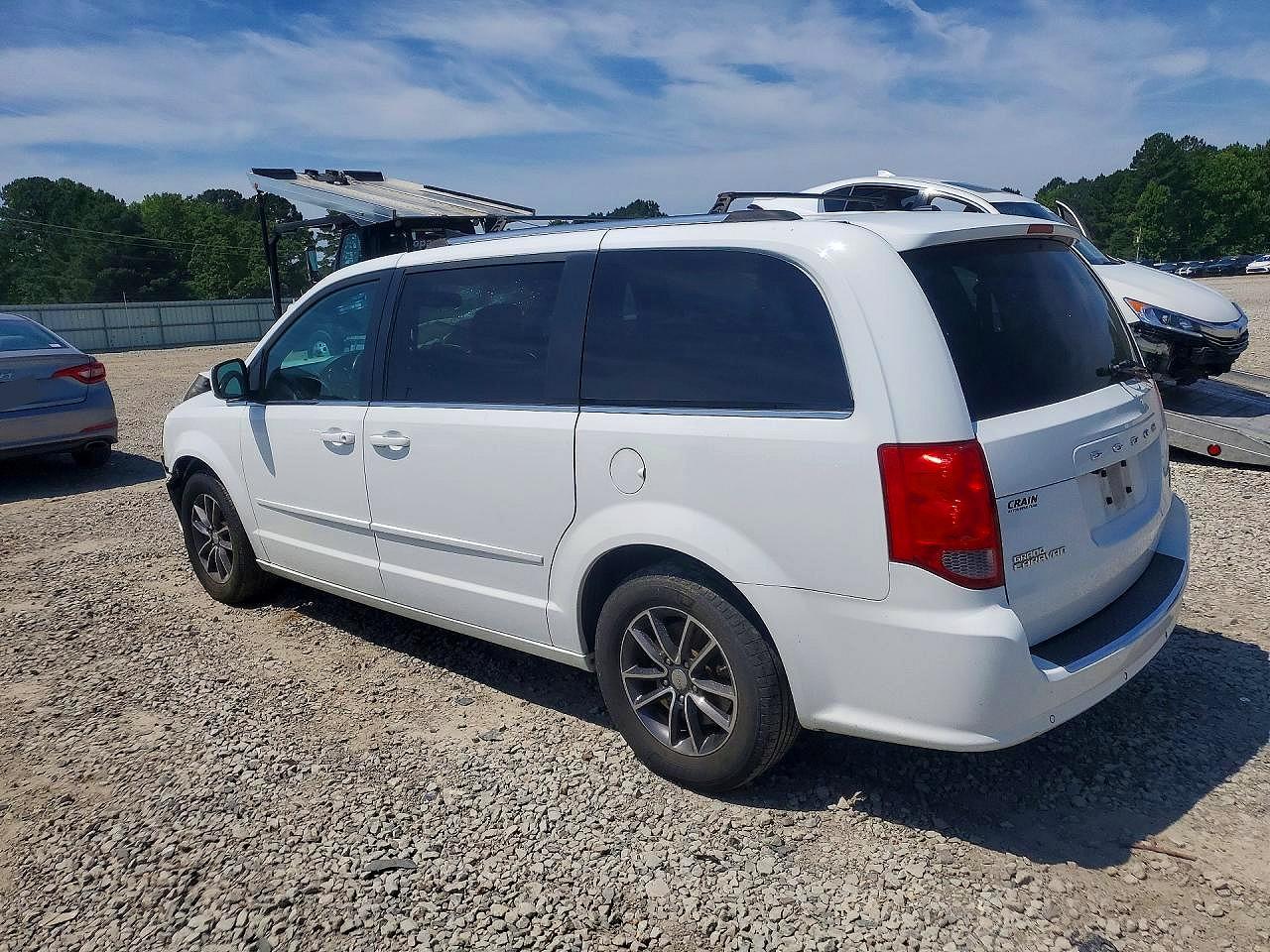 2017 DODGE GRAND CARAVAN SXT