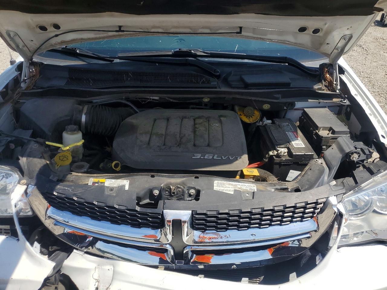 2017 DODGE GRAND CARAVAN SXT