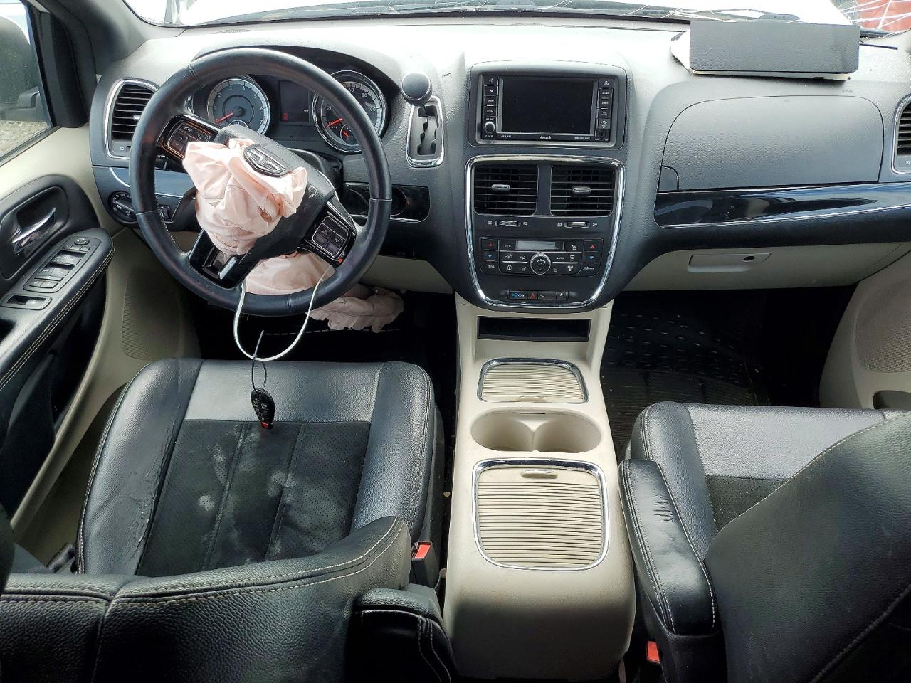 2017 DODGE GRAND CARAVAN SXT