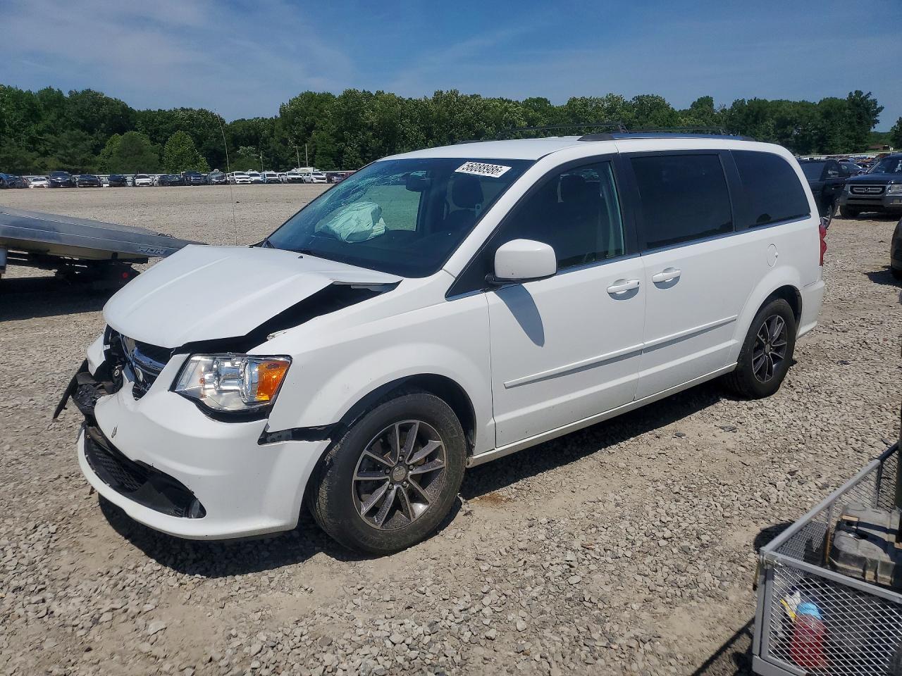 2017 DODGE GRAND CARAVAN SXT